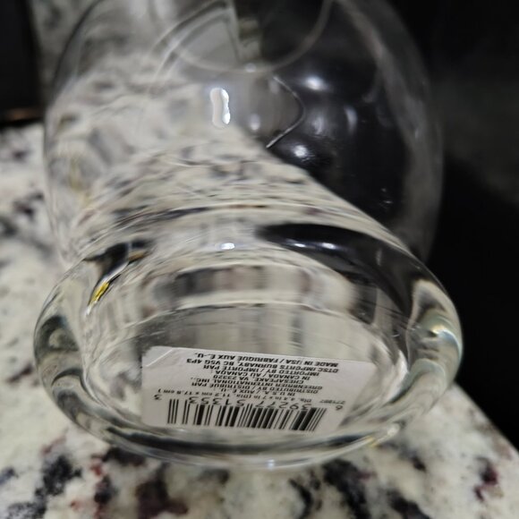 Clear Vase - Picture 3 of 5